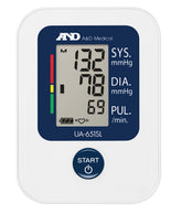 A&D Medical UA-651SL Upper Arm Blood Pressure Monitor